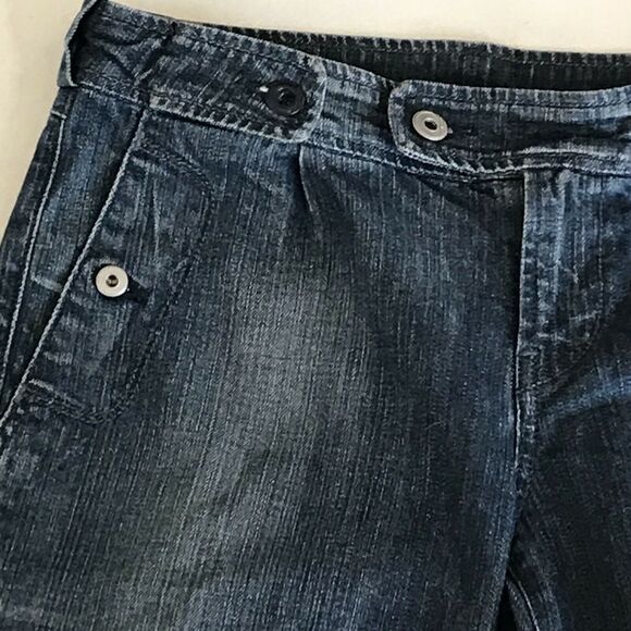 Citizens of Humanity Mid Rise Cotton Stretch Cropped Jeans - Picture 4 of 10